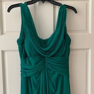 Marina prom/Marci grad dress-size 8, emerald green